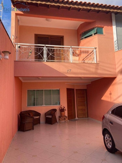 Sobrado, 3 quartos, 168 m² - Foto 1