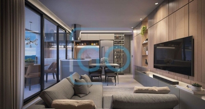 Apartamento, 1 quarto, 50 m² - Foto 2