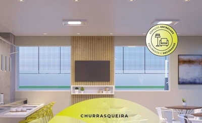 Apartamento, 1 quarto, 46 m² - Foto 3