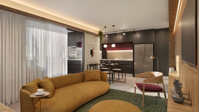 Apartamento, 2 quartos, 68 m² - Foto 5