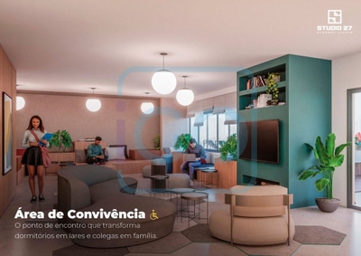 Apartamento, 2 quartos, 25 m² - Foto 3