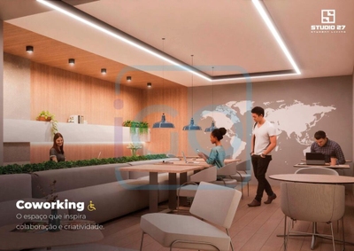 Apartamento, 2 quartos, 25 m² - Foto 2