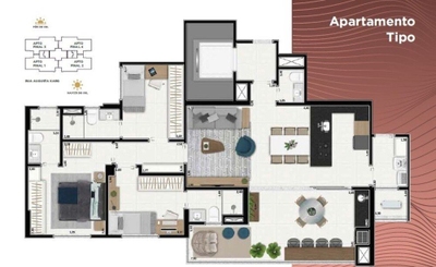 Apartamento, 3 quartos, 109 m² - Foto 5