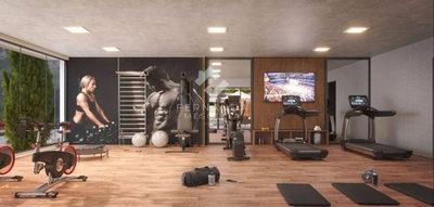 Apartamento, 1 quarto, 46 m² - Foto 5