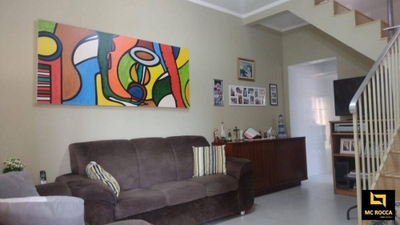 Sobrado, 3 quartos, 118 m² - Foto 1