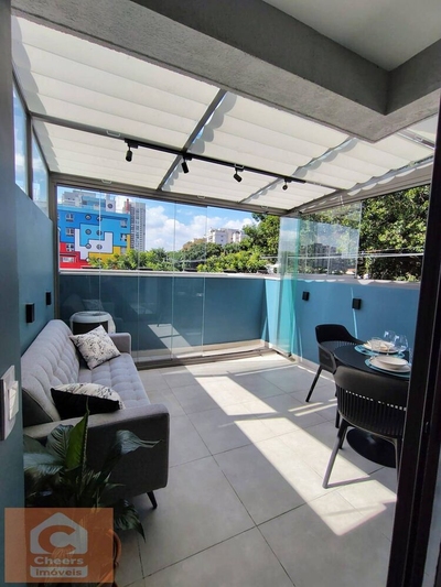 Apartamento, 1 quarto, 29 m² - Foto 2