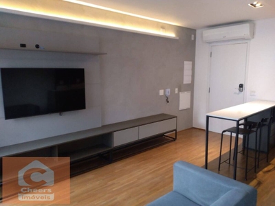 Flat/Apart Hotel, 1 quarto, 41 m² - Foto 1