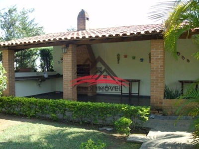 Chácara, 6 quartos, 2500 m² - Foto 1