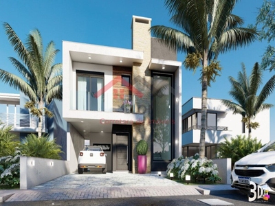 Casa, 3 quartos, 130 m² - Foto 1