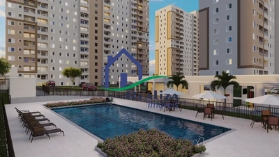 Apartamento, 2 quartos, 46 m² - Foto 1