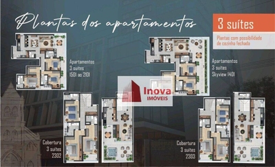 Apartamento, 3 quartos, 128 m² - Foto 5