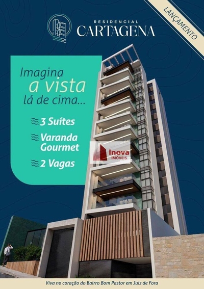 Apartamento, 3 quartos, 134 m² - Foto 1