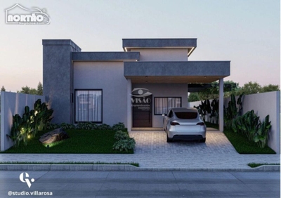 Casa, 3 quartos, 109 m² - Foto 1