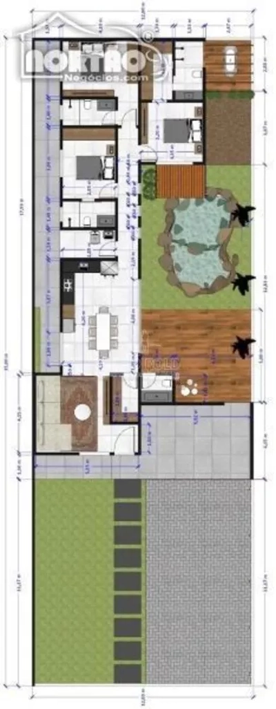 Casa, 1 quarto, 177 m² - Foto 3