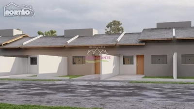 Casa, 3 quartos, 59 m² - Foto 1