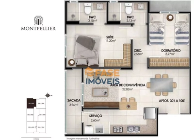 Sala-Conjunto, 25 m² - Foto 4