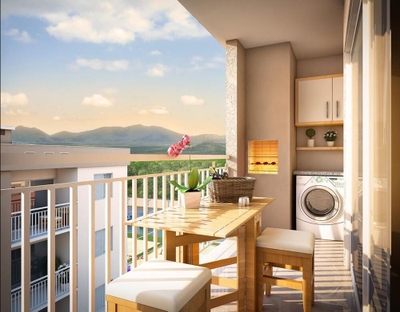 Apartamento, 2 quartos, 44 m² - Foto 5