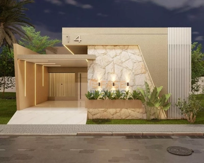 Casa de Condomínio, 3 quartos - Foto 1