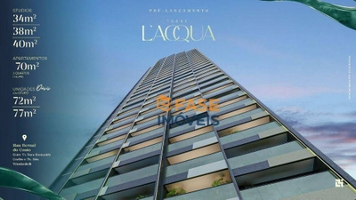 Apartamento, 1 quarto, 34 m² - Foto 5