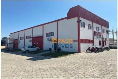 Depósito-Galpão, 1600 m² - Foto 2