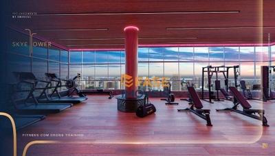 Apartamento, 1 quarto, 39 m² - Foto 3