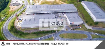 Depósito-Galpão, 953 m² - Foto 1