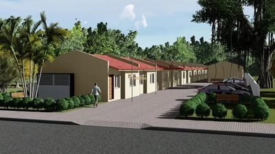 Casa de Condomínio, 2 quartos - Foto 2