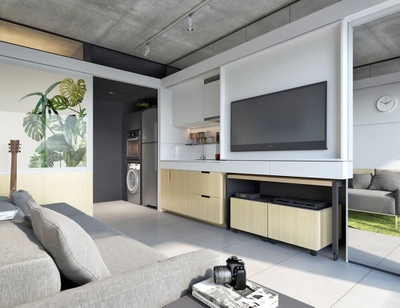 Loja-Salão, 35 m² - Foto 4