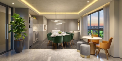 Loja-Salão, 24 m² - Foto 2