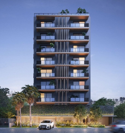 Apartamento, 1 quarto, 41 m² - Foto 2