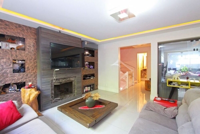 Casa de Condomínio, 4 quartos - Foto 2