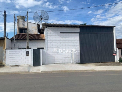 Depósito-Galpão, 300 m² - Foto 1