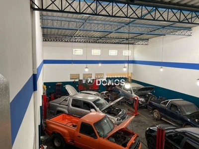 Depósito-Galpão, 267 m² - Foto 2