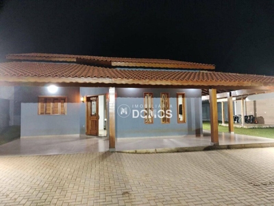 Chácara, 3 quartos, 1000 m² - Foto 1