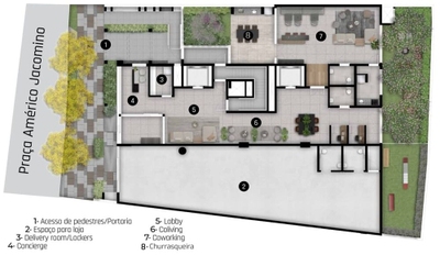 Loja-Salão, 172 m² - Foto 3