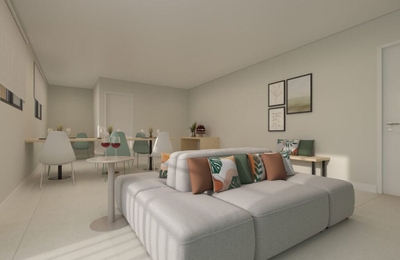 Apartamento, 2 quartos, 46 m² - Foto 1