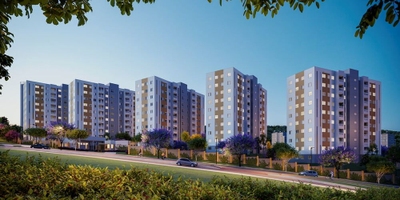 Apartamento, 2 quartos, 34 m² - Foto 1