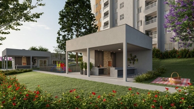 Apartamento, 2 quartos, 34 m² - Foto 3