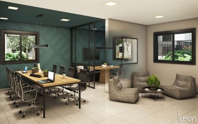 Apartamento, 2 quartos, 38 m² - Foto 2