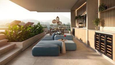 Apartamento, 1 quarto, 46 m² - Foto 1