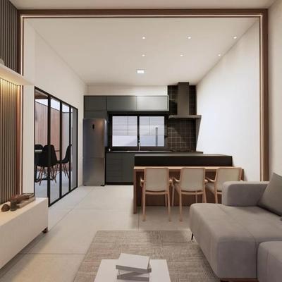 Casa, 3 quartos - Foto 2