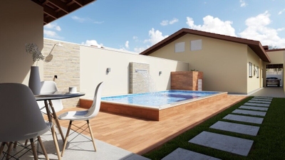 Casa, 2 quartos - Foto 4