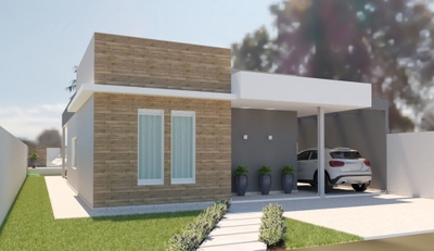 Casa, 3 quartos, 135 m² - Foto 1