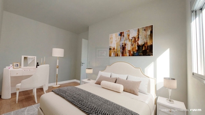 Apartamento, 2 quartos, 57 m² - Foto 1