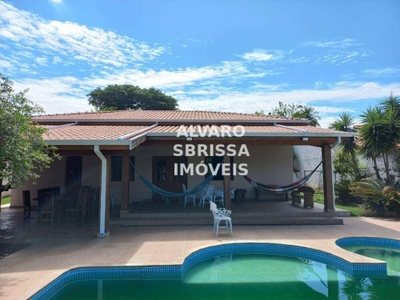 Chácara, 3 quartos, 1000 m² - Foto 1