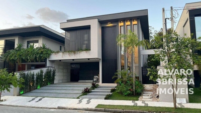 Casa de Condomínio, 6 quartos - Foto 1