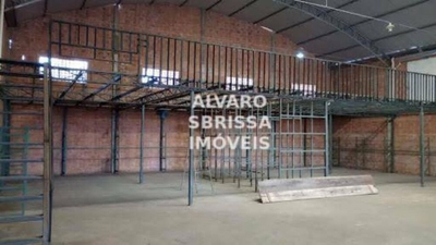 Depósito-Galpão, 1000 m² - Foto 3