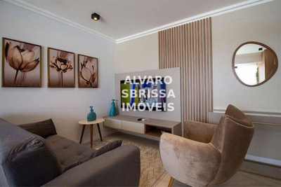 Apartamento, 2 quartos, 57 m² - Foto 1