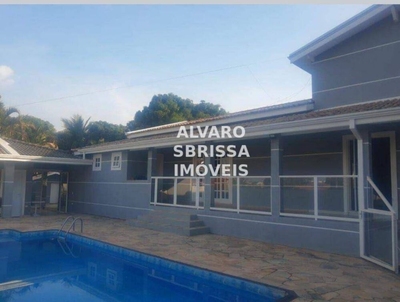 Chácara, 5 quartos, 1000 m² - Foto 1