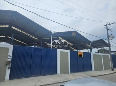 Depósito-Galpão, 900 m² - Foto 1